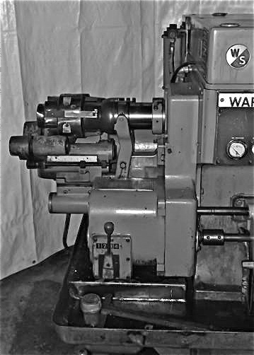 #5 RAM TYPE WARNER & SWASEY TURRET LATHE 3" SPINDLE HOLE